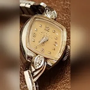 Lady Elgin | Accessories | K White Gold 23 Jewel Lady Elgin  display picture 1
